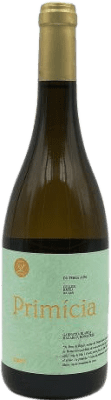 6,95 € Бесплатная доставка | Белое вино Celler de Batea Primicia Blanco Молодой D.O. Terra Alta Каталония Испания Grenache White бутылка 75 cl