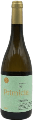 6,95 € Spedizione Gratuita | Vino bianco Celler de Batea Primicia Blanco Giovane D.O. Terra Alta Catalogna Spagna Grenache Bianca Bottiglia 75 cl