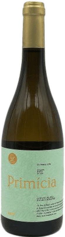 6,95 € Бесплатная доставка | Белое вино Celler de Batea Primicia Blanco Молодой D.O. Terra Alta Каталония Испания Grenache White бутылка 75 cl
