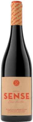 10,95 € Бесплатная доставка | Красное вино Celler de Batea Sense Tinto Молодой D.O. Terra Alta Каталония Испания Grenache бутылка 75 cl