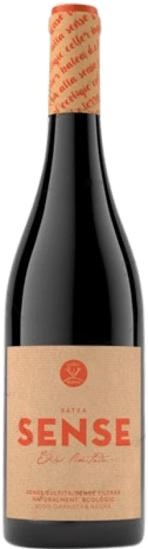 12,95 € 免费送货 | 红葡萄酒 Celler de Batea Sense 年轻的 D.O. Terra Alta 加泰罗尼亚 西班牙 Garnacha — 歌海娜 75 cl