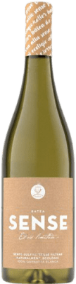 10,95 € Envio grátis | Vinho branco Celler de Batea Sense Blanco Jovem D.O. Terra Alta Catalunha Espanha Grenache Branca Garrafa 75 cl