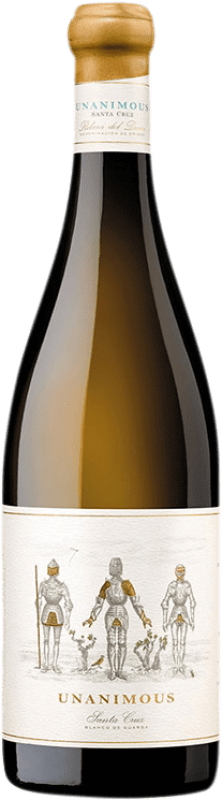 28,95 € Free Shipping | White Wine Trespiedras Unanimous Santa Cruz D.O. Ribera del Duero Castilla y León Spain Albillo 75 cl