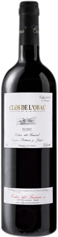 169,95 € Free Shipping | Red wine Costers del Siurana Clos de l'Obac 2008 D.O.Ca. Priorat Catalonia Spain Merlot, Syrah, Grenache, Cabernet Sauvignon, Mazuelo, Carignan Magnum Bottle 1,5 L