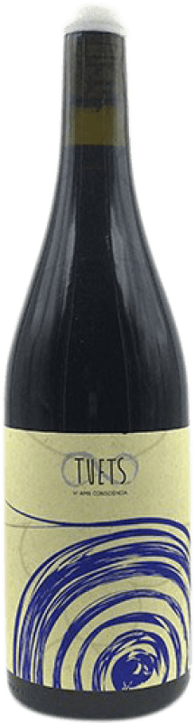 15,95 € Envío gratis | Vino Tinto Celler Tuets Tot Joven D.O. Catalunya Cataluña España Tempranillo, Syrah Botella 75 cl