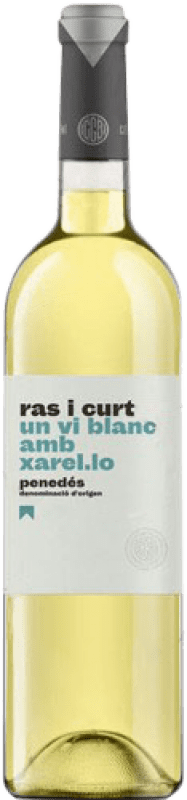 5,95 € Envoi gratuit | Vin blanc Ras i Curt Jeune D.O. Catalunya Catalogne Espagne Xarel·lo Bouteille 75 cl