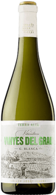 7,95 € 送料無料 | 白ワイン Josep Vicens Vinyes del Grau 若い D.O. Terra Alta カタロニア スペイン Garnacha — グルナッシュ 75 cl