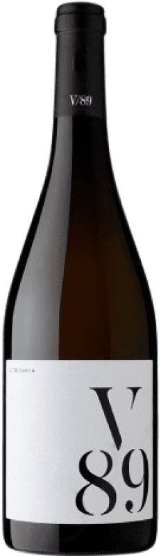 23,95 € Free Shipping | White wine L'Olivera Vallisbona 89 Crianza D.O. Costers del Segre Catalonia Spain Macabeo Bottle 75 cl