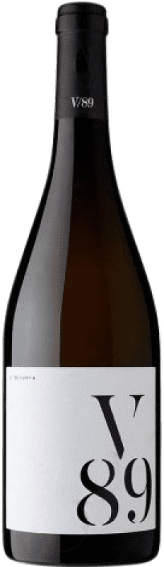 24,95 € Envoi gratuit | Vin Blanc L'Olivera Vallisbona 89 Crianza D.O. Costers del Segre Catalogne Espagne Macabeo — Macabeu Bouteille 75 cl