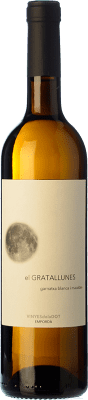 12,95 € Spedizione Gratuita | Vino bianco Vinyes de La Dot El Gratallunes Giovane D.O. Empordà Catalogna Spagna Grenache Bianca, Macabeo Bottiglia 75 cl