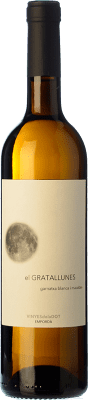 13,95 € 免费送货 | 白葡萄酒 Vinyes de La Dot El Gratallunes 年轻的 D.O. Empordà 加泰罗尼亚 西班牙 Garnacha — 歌海娜, Macabeo — 马卡贝奥 75 cl