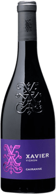 19,95 € Free Shipping | Red wine Xavier Vignon Cairanne Provence France Syrah, Grenache, Monastrell, Cinsault, Marcelan Bottle 75 cl
