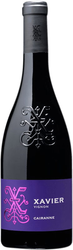 22,95 € Бесплатная доставка | Красное вино Xavier Vignon Cairanne Прованс Франция Syrah, Grenache, Monastrell, Cinsault, Marcelan бутылка 75 cl