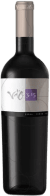 45,95 € Free Shipping | Red wine Olivardots Vd'O 3 Crianza D.O. Empordà Catalonia Spain Syrah Bottle 75 cl