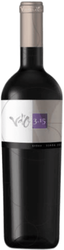 37,95 € Бесплатная доставка | Красное вино Olivardots Vd'O 3 старения D.O. Empordà Каталония Испания Syrah бутылка 75 cl