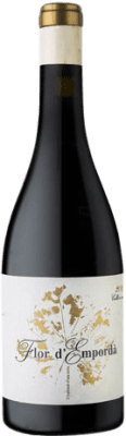 46,95 € Free Shipping | Red wine Olivardots Flor D.O. Empordà Catalonia Spain Syrah, Grenache, Mazuelo, Carignan Bottle 75 cl