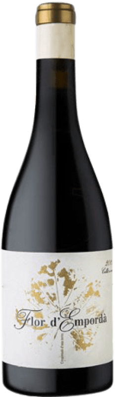 46,95 € Free Shipping | Red wine Olivardots Flor D.O. Empordà Catalonia Spain Syrah, Grenache, Mazuelo, Carignan Bottle 75 cl