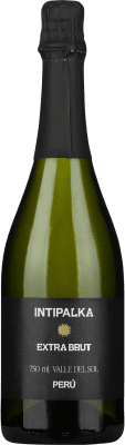 23,95 € Бесплатная доставка | Белое игристое Viñas Queirolo Intipalka Экстра-Брут Перу Pinot Black, Chardonnay бутылка 75 cl
