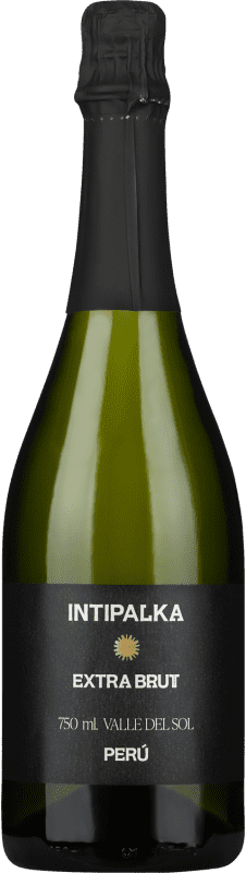 23,95 € Envoi gratuit | Blanc mousseux Viñas Queirolo Intipalka Extra- Brut Pérou Pinot Noir, Chardonnay Bouteille 75 cl