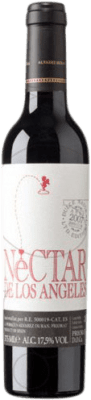 12,95 € Envio grátis | Vinho fortificado Alvarez Duran Néctar de los Ángeles D.O.Ca. Priorat Catalunha Espanha Syrah, Grenache, Mazuelo, Carignan Meia Garrafa 37 cl