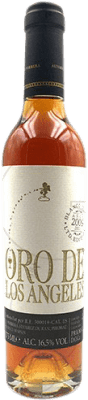 12,95 € Envio grátis | Vinho fortificado Alvarez Duran Oro de los Ángeles D.O.Ca. Priorat Catalunha Espanha Grenache Branca, Viognier, Macabeo Meia Garrafa 37 cl