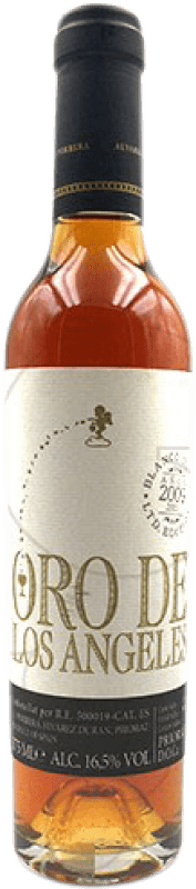 12,95 € Envio grátis | Vinho fortificado Alvarez Duran Oro de los Ángeles D.O.Ca. Priorat Catalunha Espanha Grenache Branca, Viognier, Macabeo Meia Garrafa 37 cl