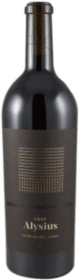 35,95 € Free Shipping | Red wine Presas Ocampo Gran Alysius Aged D.O. Tacoronte-Acentejo Canary Islands Spain Syrah, Listán Black Bottle 75 cl