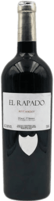 32,95 € Free Shipping | Red wine Raúl Pérez El Rapado Crianza I.G.P. Vino de la Tierra de Castilla y León Castilla y León Spain Petit Verdot Bottle 75 cl