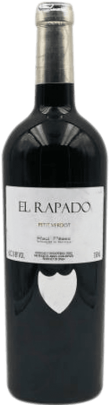 31,95 € Бесплатная доставка | Красное вино Raúl Pérez El Rapado Crianza — Крианса I.G.P. Vino de la Tierra de Castilla y León Кастилия-Леон Испания Petit Verdot Бутылка 75 cl