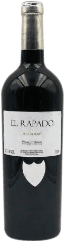 29,95 € Бесплатная доставка | Красное вино Raúl Pérez El Rapado старения I.G.P. Vino de la Tierra de Castilla y León Кастилия-Леон Испания Petit Verdot бутылка 75 cl