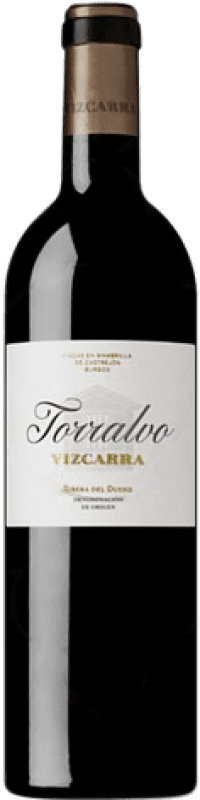 52,95 € Free Shipping | Red wine Vizcarra Torralvo Crianza D.O. Ribera del Duero Castilla y León Spain Tempranillo Magnum Bottle 1,5 L
