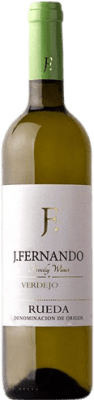 9,95 € Free Shipping | White Wine J. Fernando Young D.O. Rueda Castilla y León Spain Verdejo 75 cl