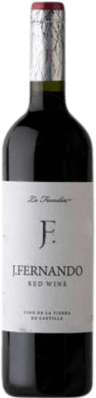 14,95 € Free Shipping | Red Wine J. Fernando Finca Venta de Don Quijote La Familia Young I.G.P. Vino de la Tierra de Castilla Castilla la Mancha y Madrid Spain Tempranillo, Garnacha — Grenache, Cabernet Sauvignon Magnum Bottle 1,5 L