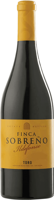 28,95 € Free Shipping | Red Wine Finca Sobreño Ildefonso Crianza — Aged D.O. Toro Castilla y León Spain Tempranillo Bottle 75 cl
