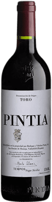 653,95 € Kostenloser Versand | Rotwein Pintia D.O. Toro Kastilien und León Spanien Tempranillo Doppelmagnum Jeroboam-Flasche 3 L