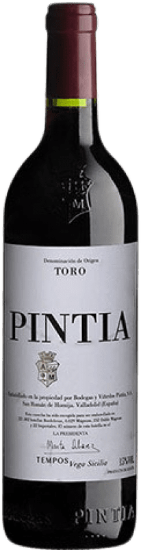 399,95 € Envoi gratuit | Vin rouge Pintia D.O. Toro Castille et Leon Espagne Tempranillo Bouteille Jéroboam-Double Magnum 3 L