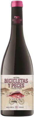Family Owned Bicicletas y Peces Syrah Молодой 75 cl