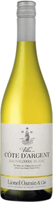 11,95 € 免费送货 | 白酒 Lionel Osmin Villa Côte d'Argent 法国 Sauvignon White 瓶子 75 cl