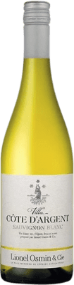 11,95 € 送料無料 | 白ワイン Lionel Osmin Villa Côte d'Argent フランス Sauvignon White ボトル 75 cl