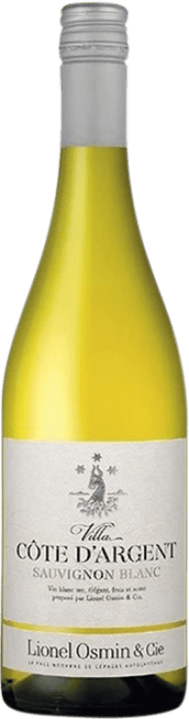 11,95 € Envío gratis | Vino blanco Lionel Osmin Villa Côte d'Argent Francia Sauvignon Blanca Botella 75 cl