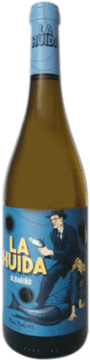 9,95 € Spedizione Gratuita | Vino bianco Condes de Albarei La Huida Giovane D.O. Rías Baixas Galizia Spagna Albariño Bottiglia 75 cl