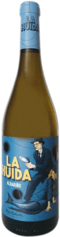 10,95 € Envío gratis | Vino Blanco Condes de Albarei La Huida Joven D.O. Rías Baixas Galicia España Albariño 75 cl