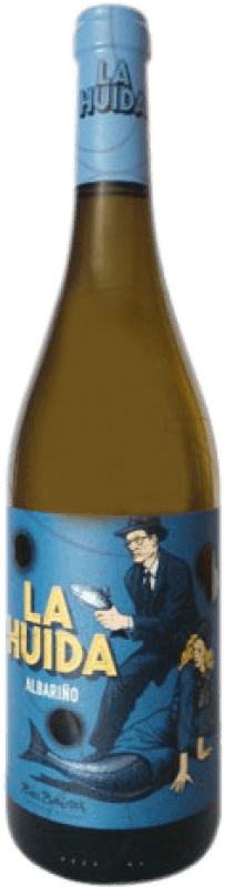 9,95 € Envío gratis | Vino blanco Condes de Albarei La Huida Joven D.O. Rías Baixas Galicia España Albariño Botella 75 cl