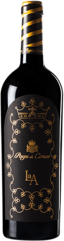 39,95 € Free Shipping | Red wine Pago de Cirsus Finca Bolandín La A Navarre Spain Tempranillo, Syrah, Cabernet Sauvignon Bottle 75 cl