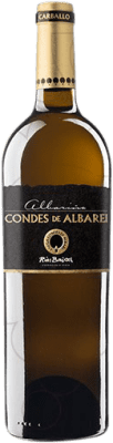 16,95 € Envoi gratuit | Vin Blanc Condes de Albarei Carballo Galego Crianza D.O. Rías Baixas Galice Espagne Albariño — Albarinho 75 cl