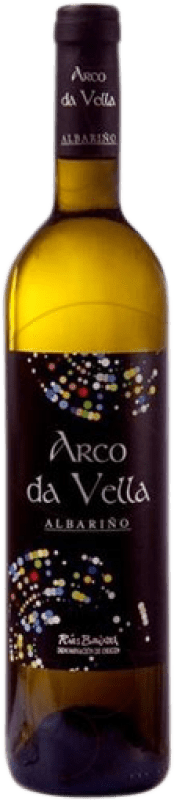 8,95 € Бесплатная доставка | Белое вино Carsalo Arco da Vella Молодой D.O. Rías Baixas Галисия Испания Albariño бутылка 75 cl