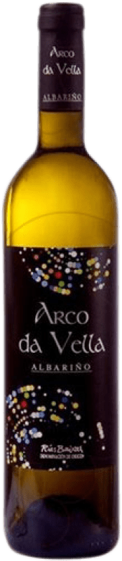 7,95 € Envío gratis | Vino blanco Carsalo Arco da Vella Joven D.O. Rías Baixas Galicia España Albariño Botella 75 cl