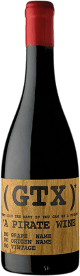 29,95 € Envio grátis | Vinho tinto Terra de Falanis GTX* A Pirate Wine Espanha Grenache Garrafa 75 cl