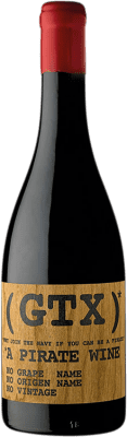 23,95 € Envío gratis | Vino Tinto Terra de Falanis GTX* A Pirate Wine España Garnacha 75 cl