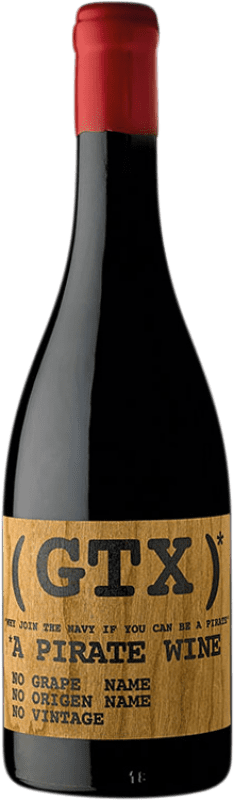 29,95 € Envío gratis | Vino tinto Terra de Falanis GTX* A Pirate Wine España Garnacha Botella 75 cl